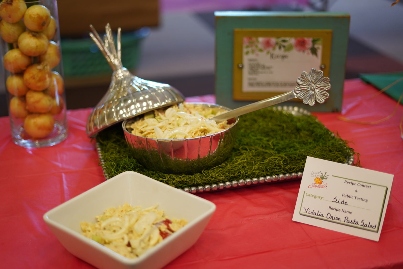 Onion Recipe Contest Vidalia Onion Festival Vidalia, Ga