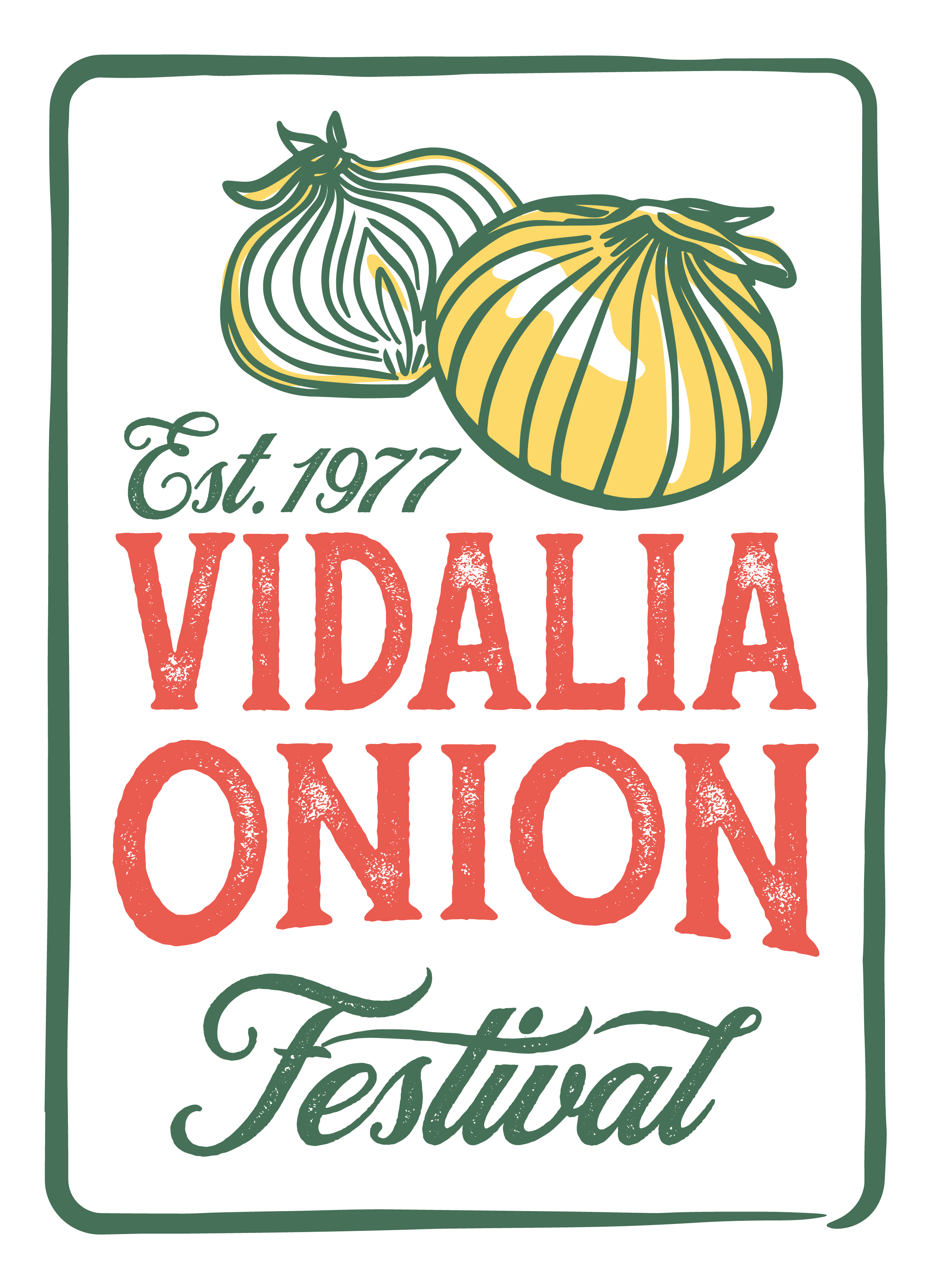 Vidalia Onion Festival Vidalia, Ga April 2427, 2025