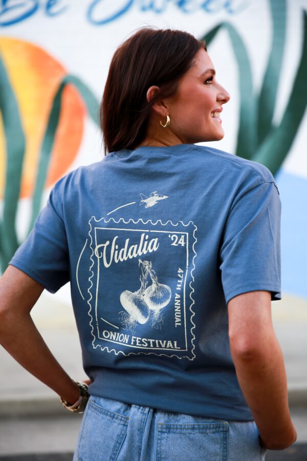 2024 Official Vidalia Onion Festival TShirt Vidalia Onion Festival