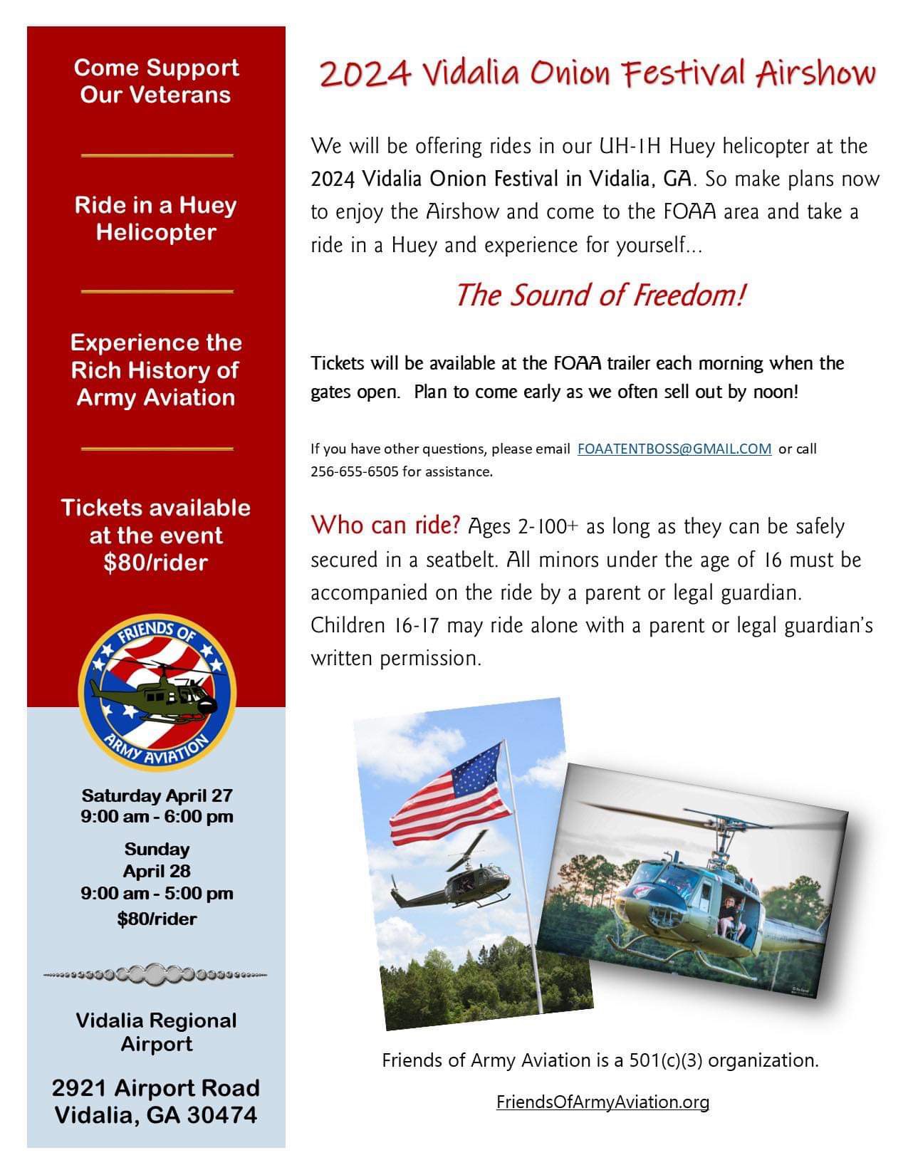 Air Show Vidalia Onion Festival Vidalia, Ga