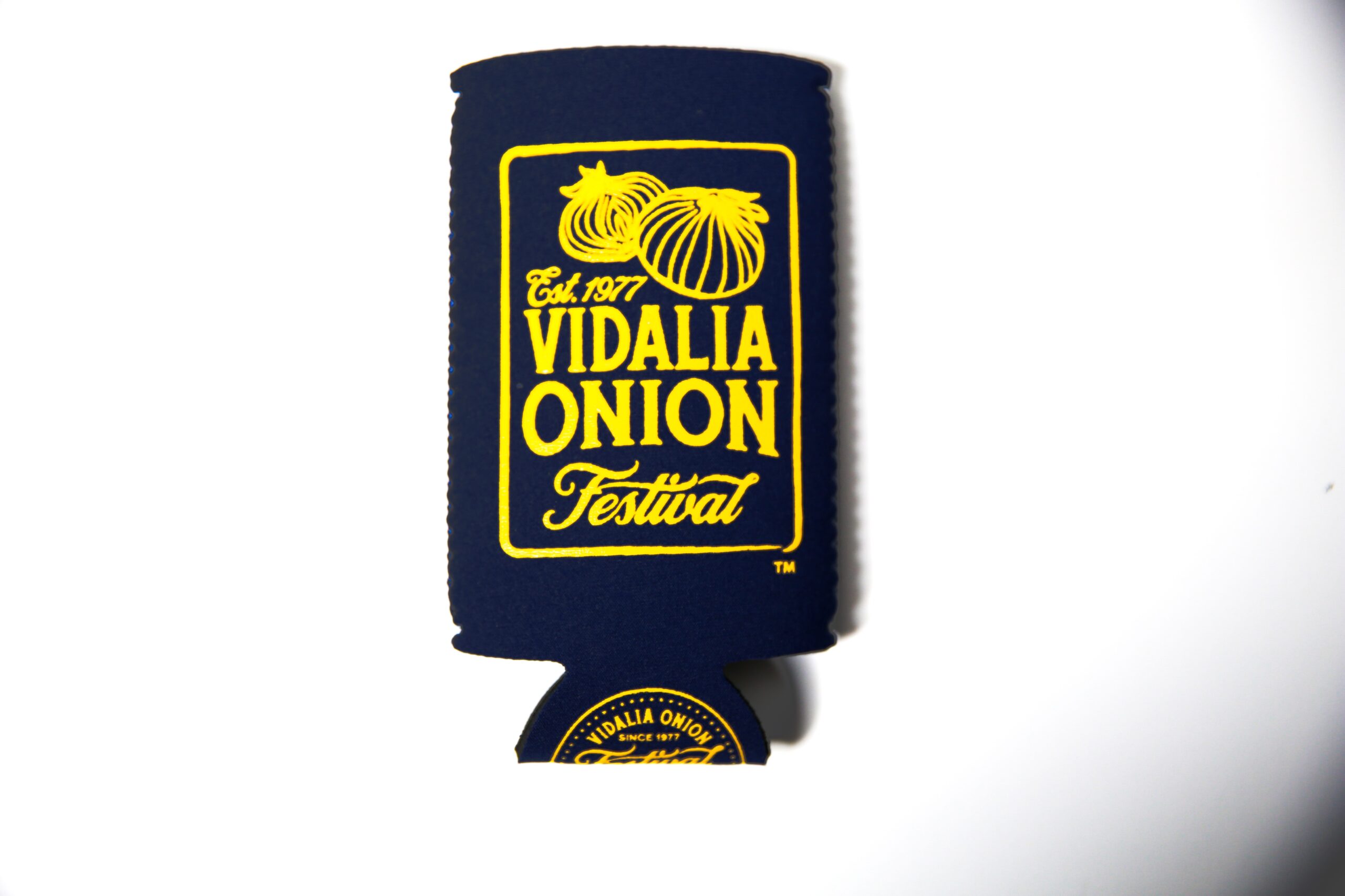 Tall Bottle Koozie Vidalia Onion Festival Vidalia, Ga