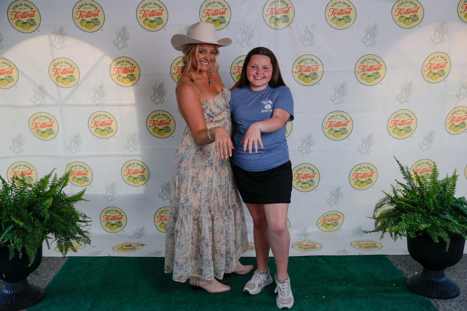 Meet & Greet Vidalia Onion Festival Vidalia, Ga