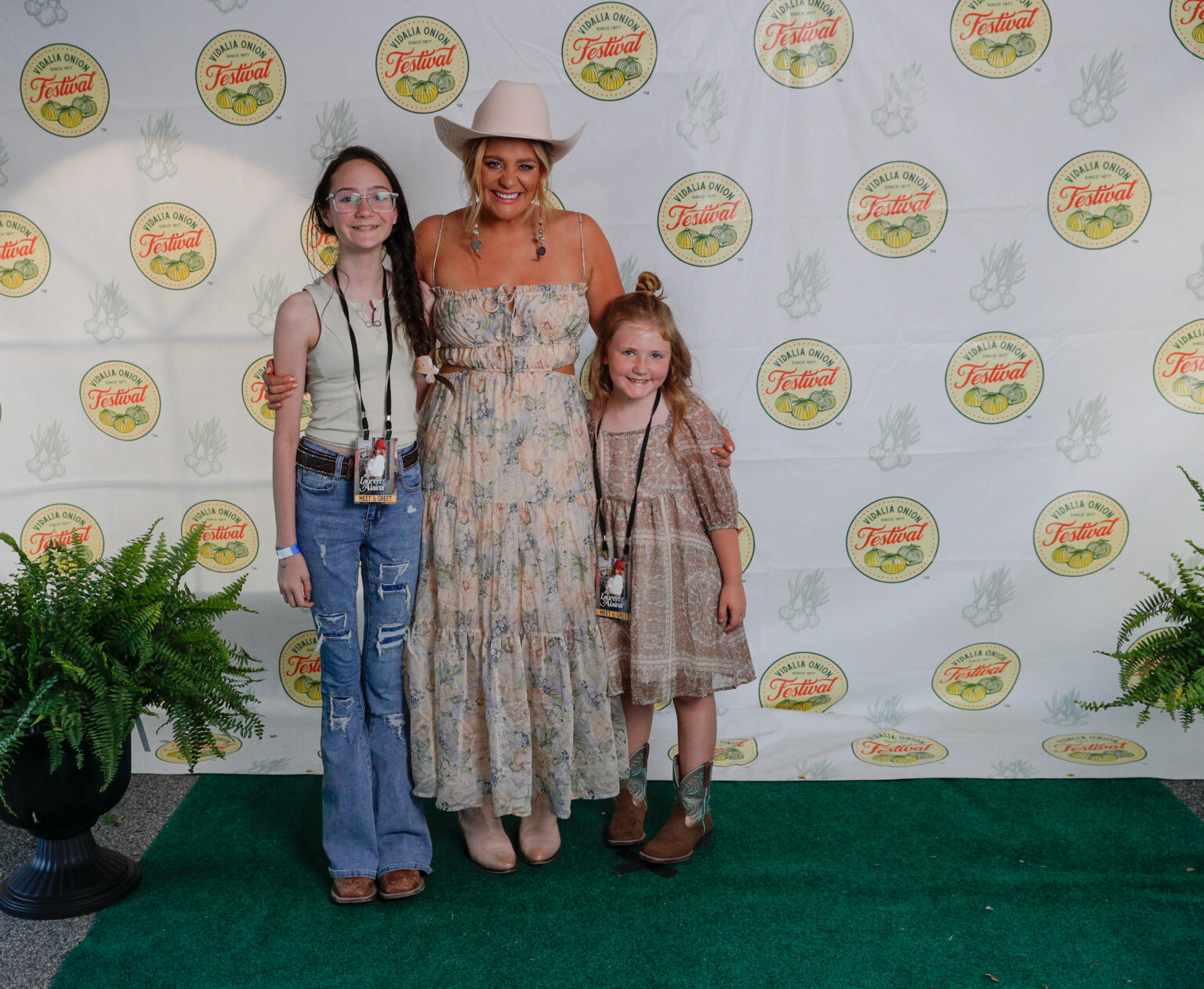 Meet & Greet Vidalia Onion Festival Vidalia, Ga